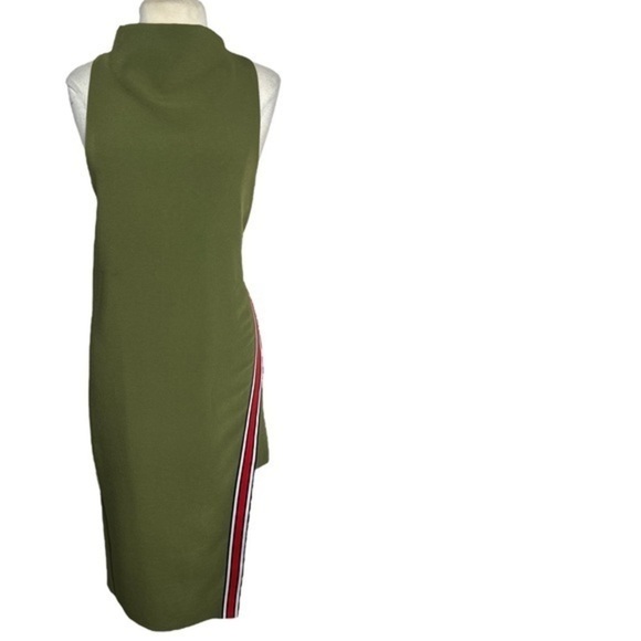 C/MEO Collective olive green fitted sporty dress Style: A better tomorrow Medium - Picture 4 of 11